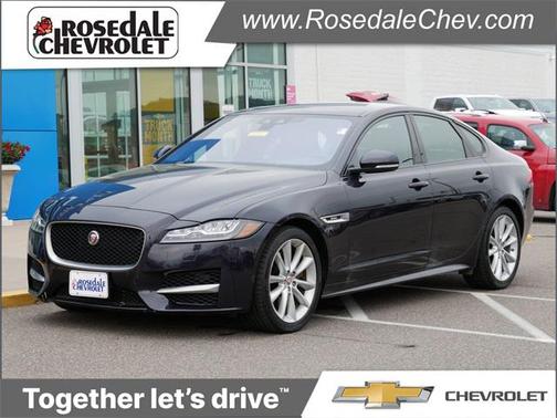 2016 Jaguar XF 35t R-Sport