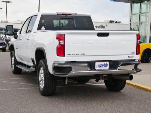 Summit White 2024 Chevrolet Silverado 3500 LTZ