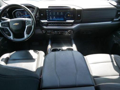 Summit White 2024 Chevrolet Silverado 3500 LTZ