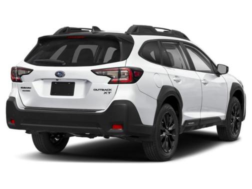 Crystal White Pearl 2024 Subaru Outback Onyx Edition XT
