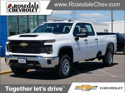 Summit White 2026 Chevrolet Silverado 3500 WT