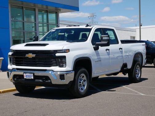 Summit White 2026 Chevrolet Silverado 3500 WT
