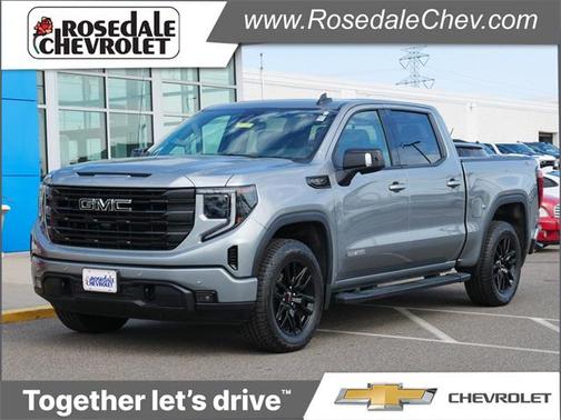 2025 GMC Sierra 1500 Elevation