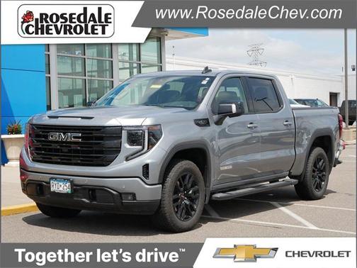 2025 GMC Sierra 1500 Elevation
