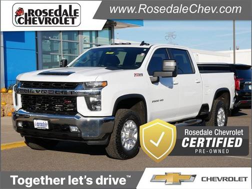 2022 Chevrolet Silverado 2500 LT