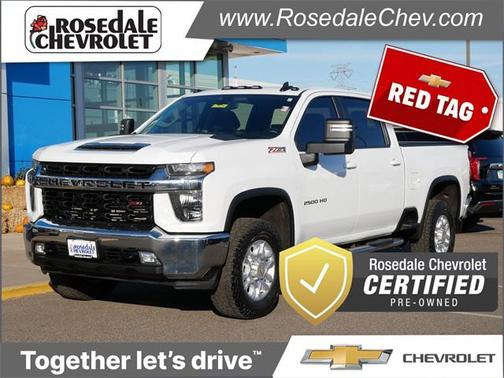 2022 Chevrolet Silverado 2500 LT