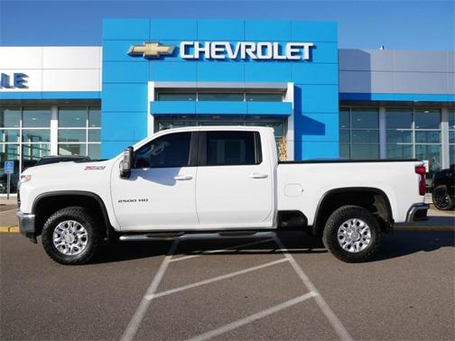 2022 Chevrolet Silverado 2500 LT