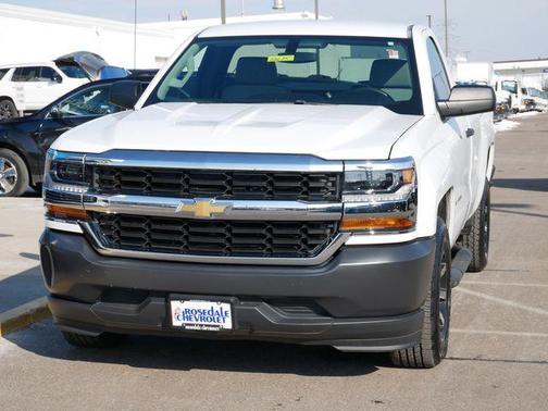 2018 Chevrolet Silverado 1500 WT