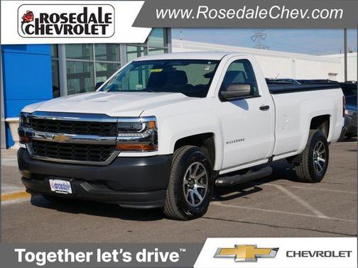 2018 Chevrolet Silverado 1500 WT