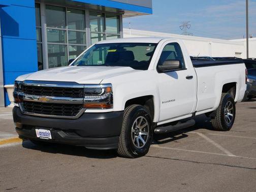 2018 Chevrolet Silverado 1500 WT