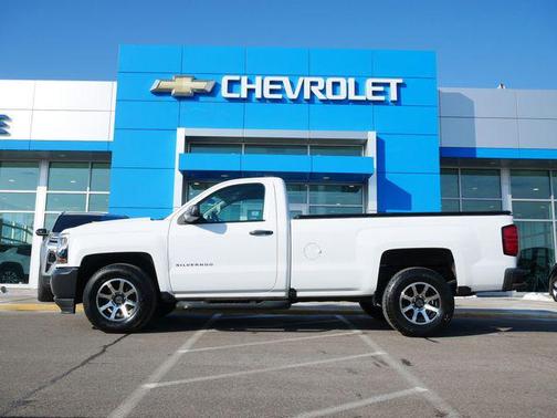 2018 Chevrolet Silverado 1500 WT