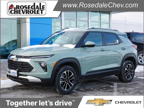 2026 Chevrolet Trailblazer LT