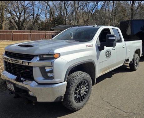 Silver Ice Metallic 2022 Chevrolet Silverado 3500 LT