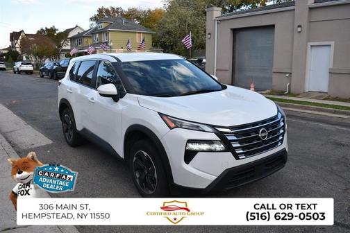 2024 Nissan Rogue SV