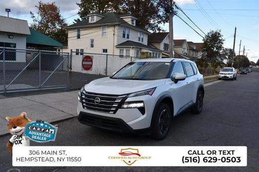 2024 Nissan Rogue SV