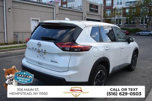 2024 Nissan Rogue SV