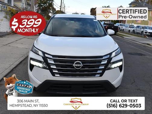 2024 Nissan Rogue SV