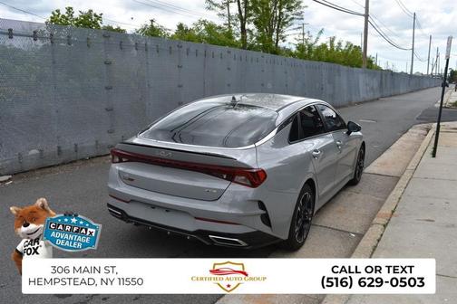 Wolf Gray 2024 Kia K5 GT-Line