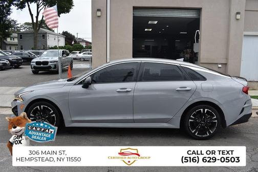 Wolf Gray 2024 Kia K5 GT-Line