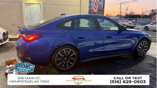 2024 BMW i4 Gran Coupe i