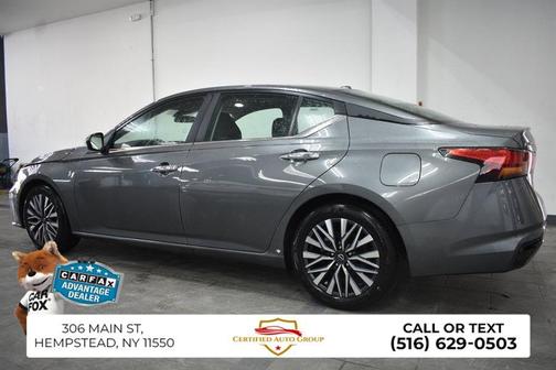 Gun Metallic 2025 Nissan Altima 2.5 SV