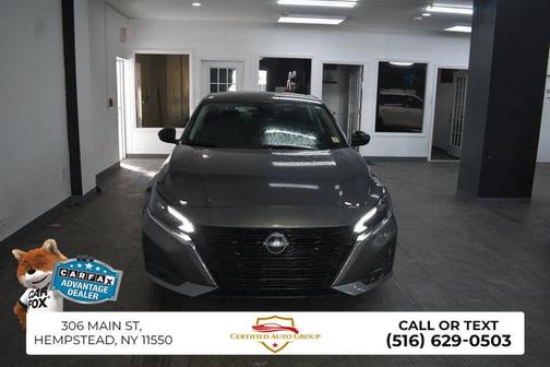 Gun Metallic 2025 Nissan Altima 2.5 SV