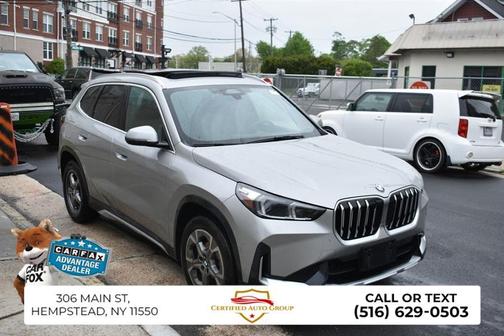 Silver Metallic 2025 BMW X1 xDrive28i