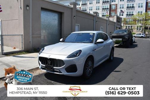 Bianco Astro Metallic 2024 Maserati Grecale GT