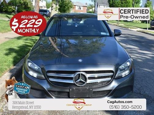 2017 Mercedes-Benz C-Class C 300