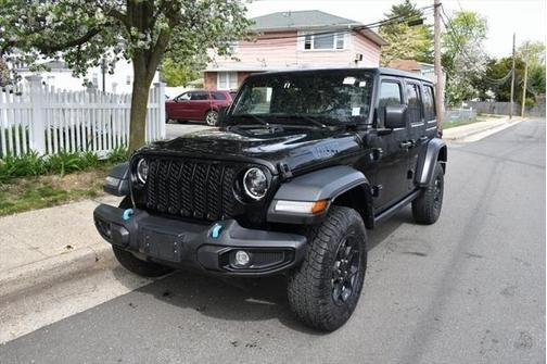 2023 Jeep Wrangler 4xe Base