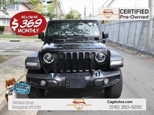 2023 Jeep Wrangler 4xe Base
