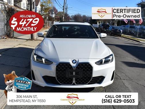 2025 BMW 430 Gran Coupe i xDrive