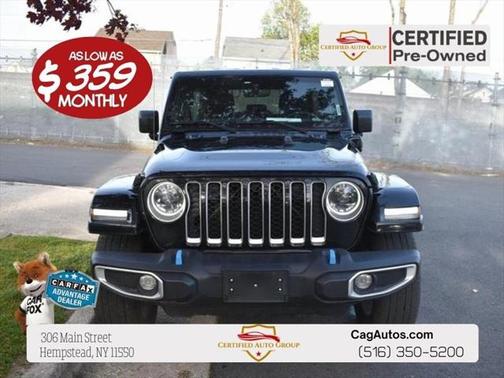 2023 Jeep Wrangler 4xe Sahara