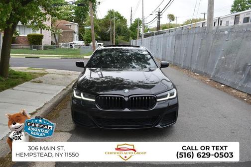 Black Sapphire Metallic 2023 BMW 530 i xDrive
