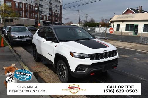 2024 Jeep Compass Trailhawk