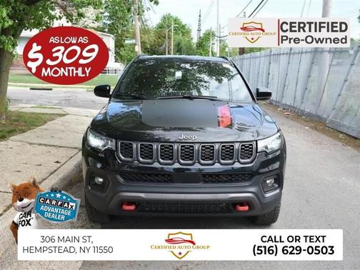 2024 Jeep Compass Trailhawk