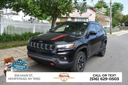 2024 Jeep Compass Trailhawk