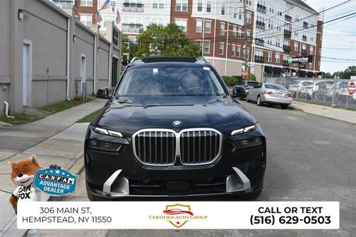 2025 BMW X7 xDrive40i