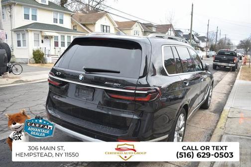 2025 BMW X7 xDrive40i