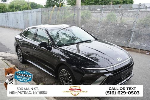 Carbon Blue 2025 Hyundai SONATA Hybrid SE