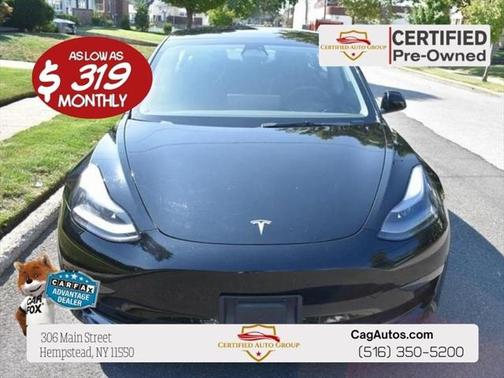 2022 Tesla Model 3 Standard Range