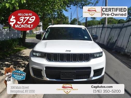 2022 Jeep Grand Cherokee L Laredo