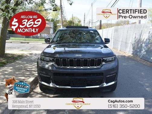 2022 Jeep Grand Cherokee L Limited