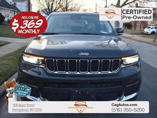 2022 Jeep Grand Cherokee L Limited