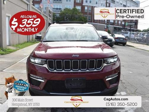 2023 Jeep Grand Cherokee 4xe Base