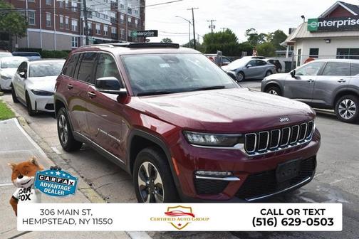 2023 Jeep Grand Cherokee 4xe Base