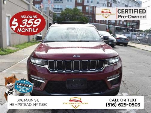 2023 Jeep Grand Cherokee 4xe Base