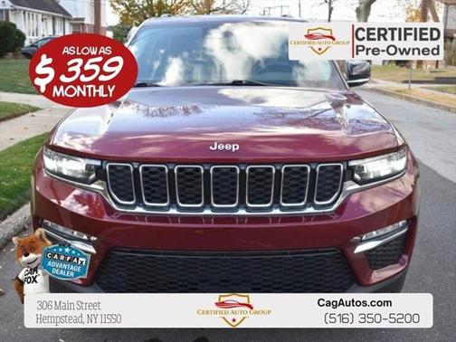 2023 Jeep Grand Cherokee 4xe 30th Anniversary