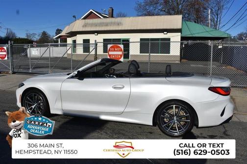 Mineral White Metallic 2025 BMW 430 i xDrive