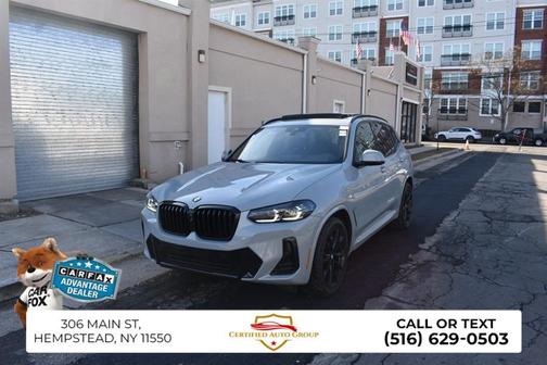 Brooklyn Gray Metallic 2023 BMW X3 sDrive30i
